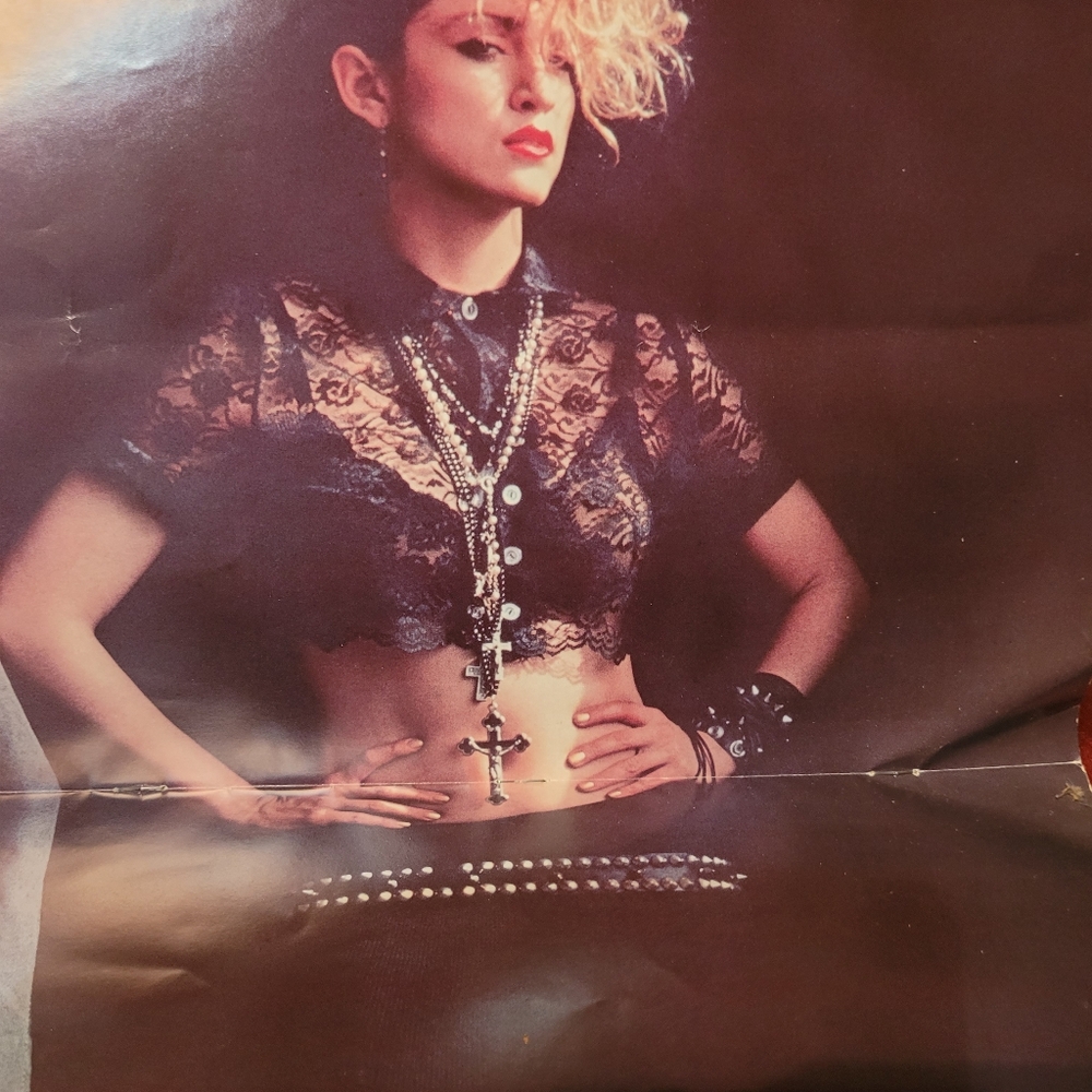Madonna 1984 Virgin Tour Program. - image 3